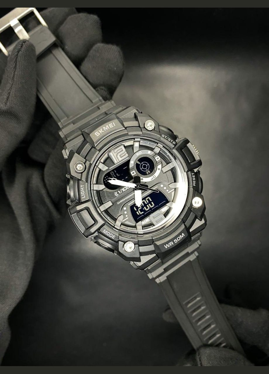Часы мужские 1529 PTR Skmei (317595269)