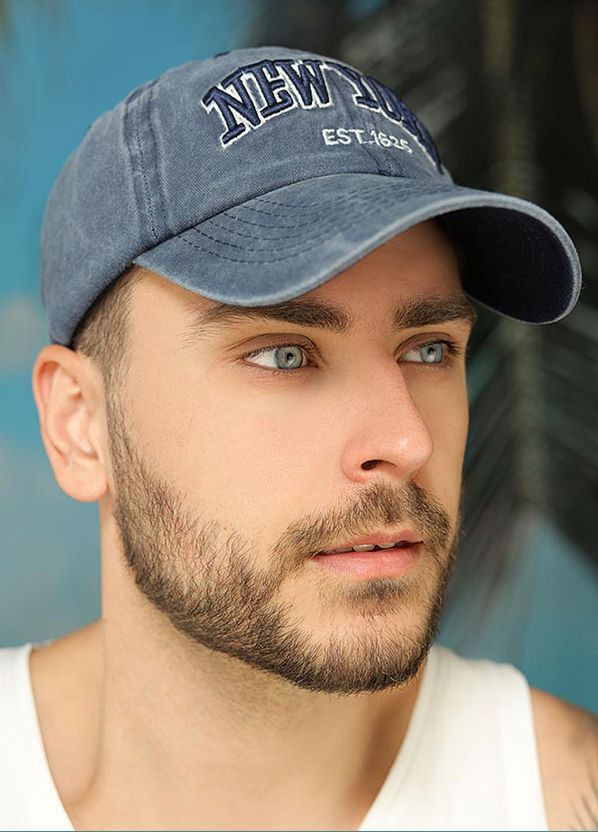 Мужская бейсболка «Нью-Йорк» Braxton (322720122)