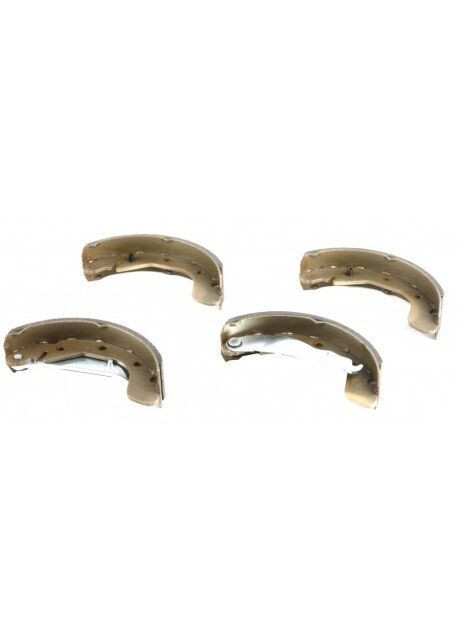 Колодки гальмівні (задні) Opel Combo 94-01 (барабанні) (200x46) 614 042 1007 UA63 No Brand (339631571)