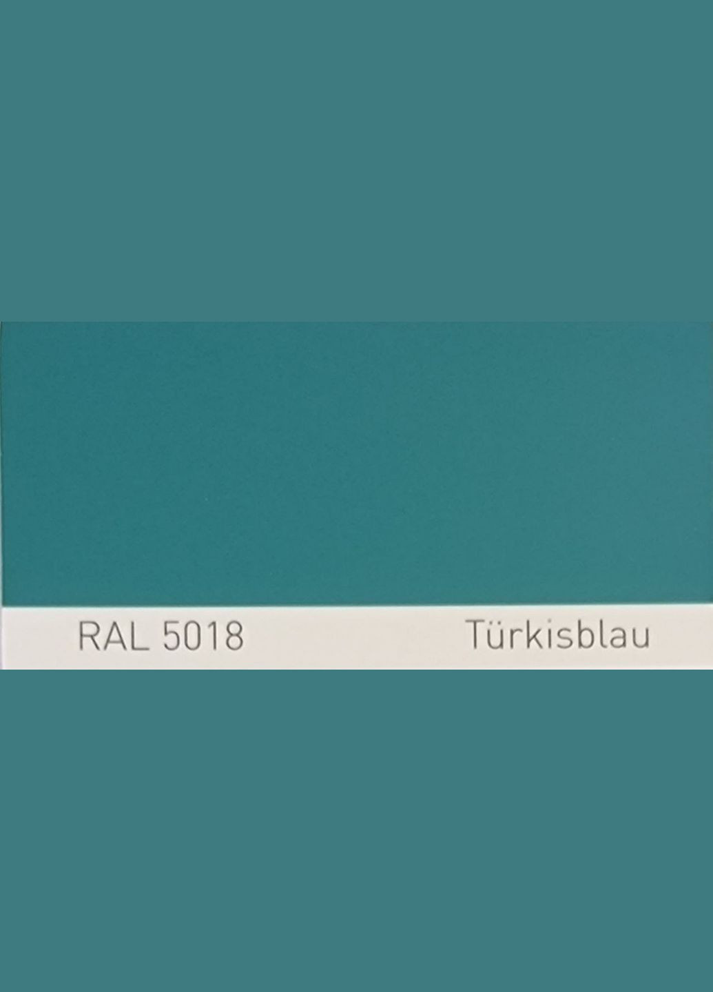 Автомобильная акриловая краска для RAL 5018 TUERKISBLAU Turquoise blue 1000 мл Simplex (322422683)