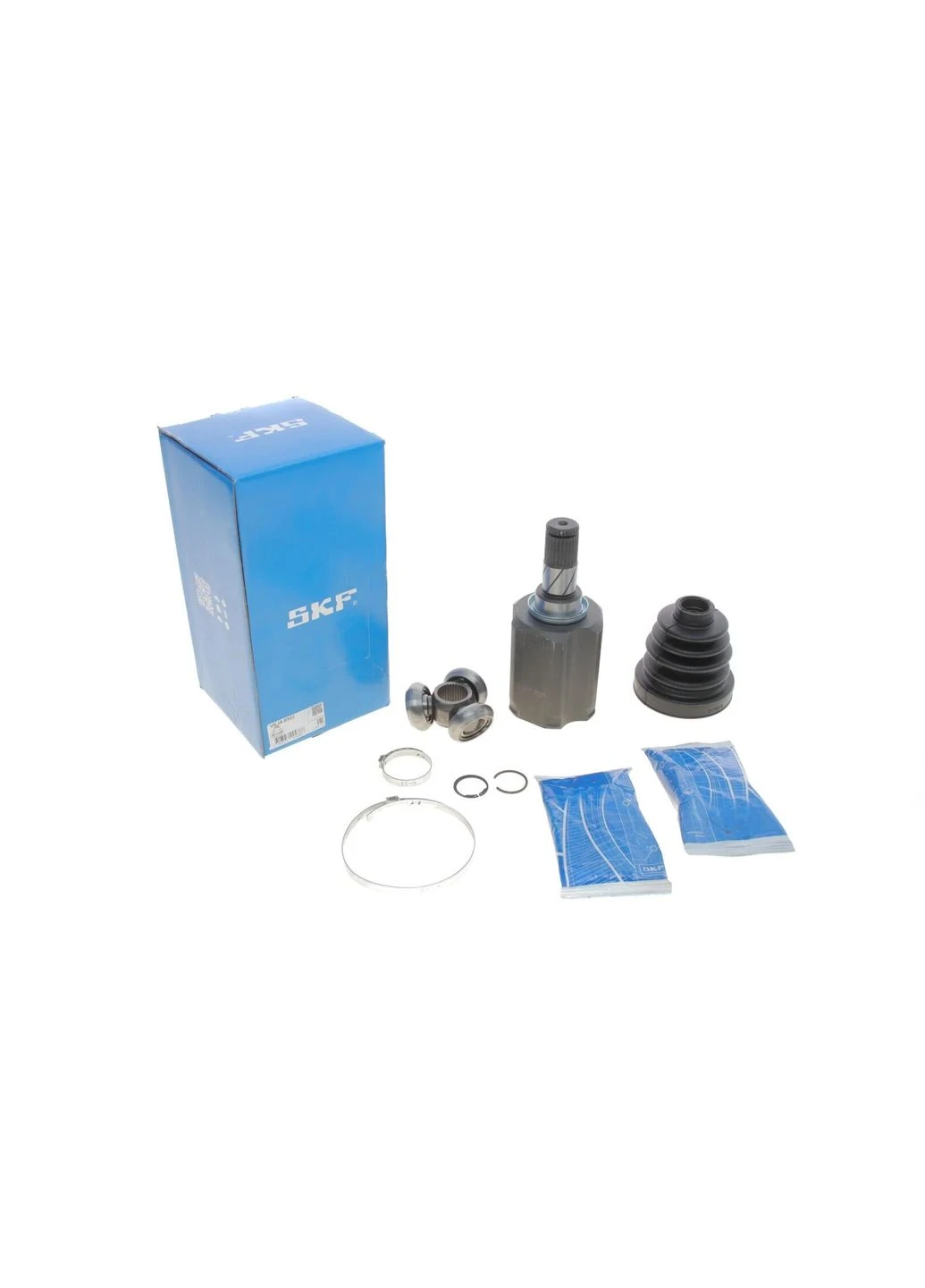 ШРКШ зі змазкою в комплекті NISSAN QASHQAI / QASHQAI +2 I (J10, NJ10, JJ10E) 07-13 VKJA 8951 SKF (366181715)