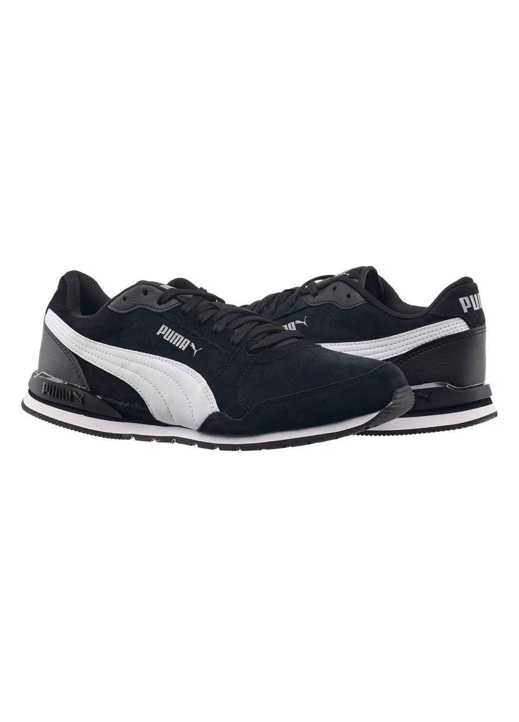 Бежевые кроссовки st runner v3 Puma