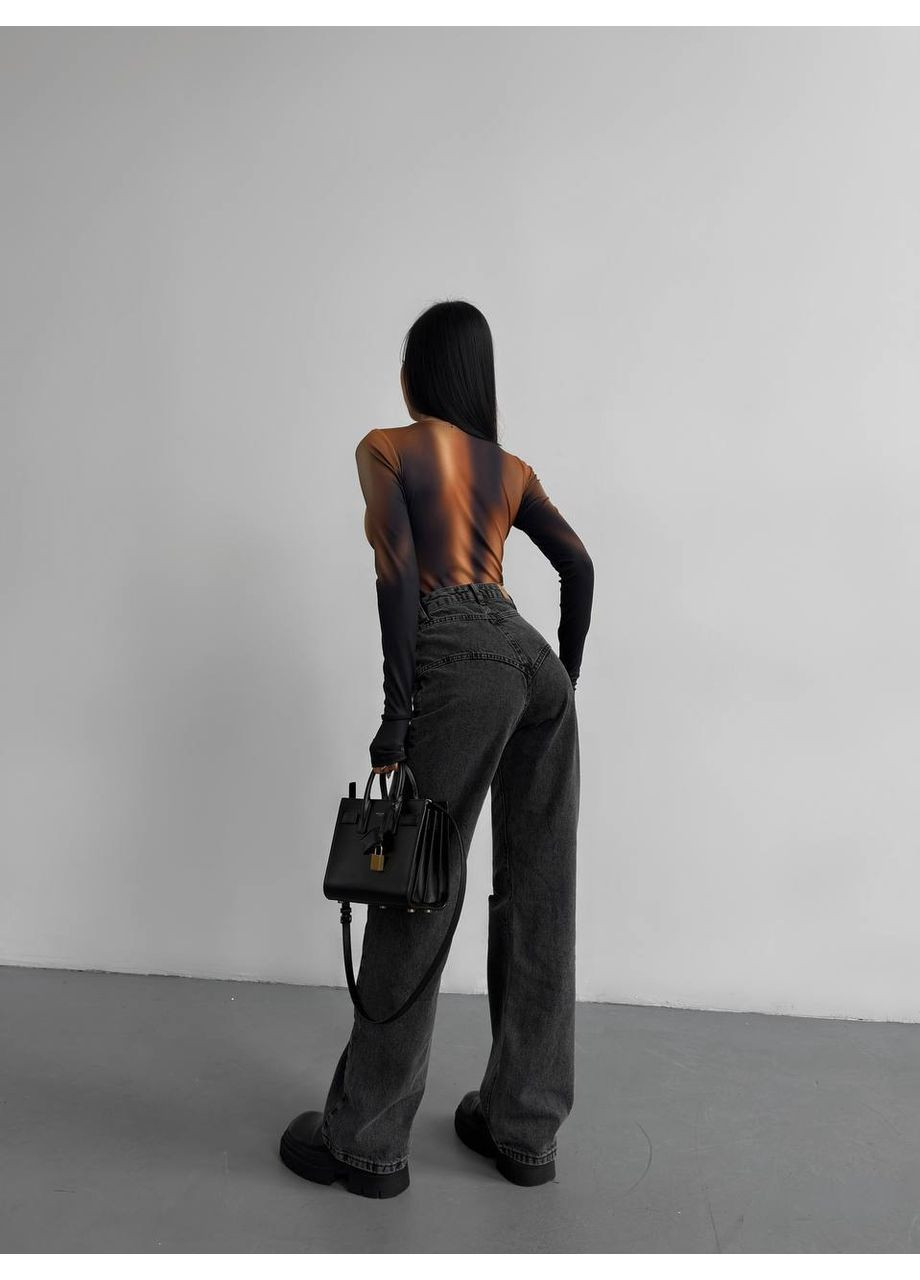 Жіноче боді з принтом MonCher (361676544)