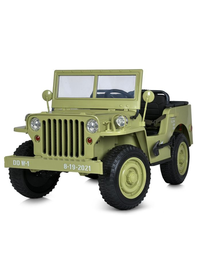 Дитячий електромобіль Джип M 5861EBLR-13(24V) до 30 кг Bambi Racer (335353975)