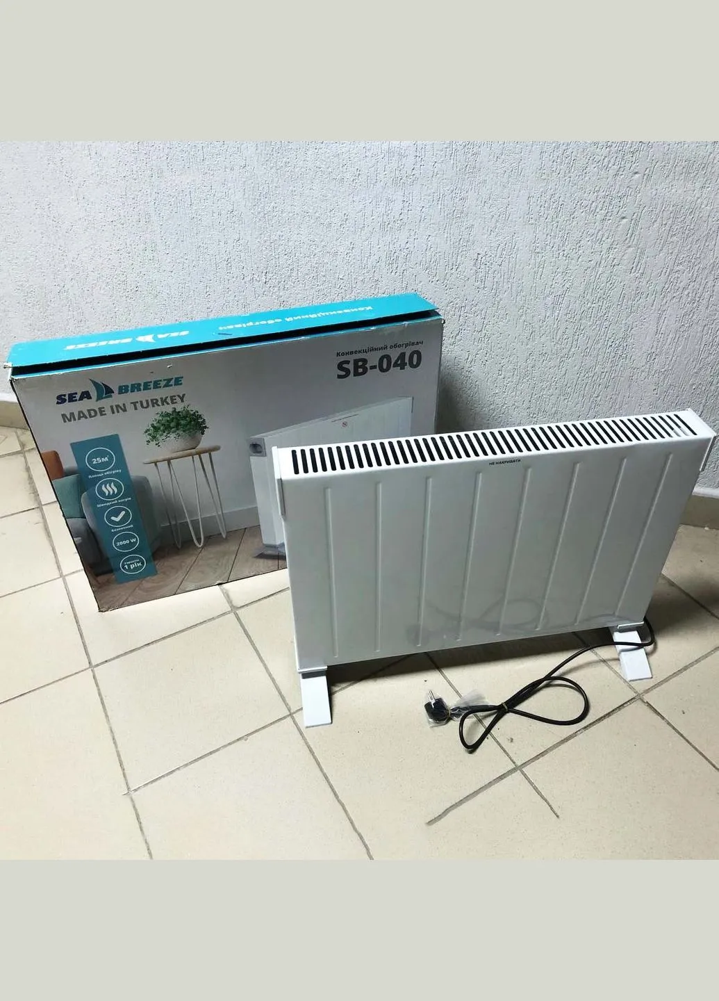 Конвектор SeaBreeze SB-040 2000 Вт, Кращий конвекторний обігрівач, Конвекторний обігрівач 2000w Sea Breeze (381037541)