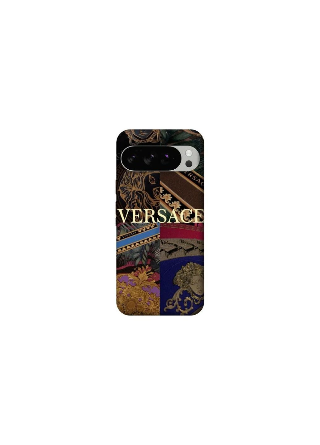 Чехол на Google Pixel 10 Pro Versace Frontalka (384625837)