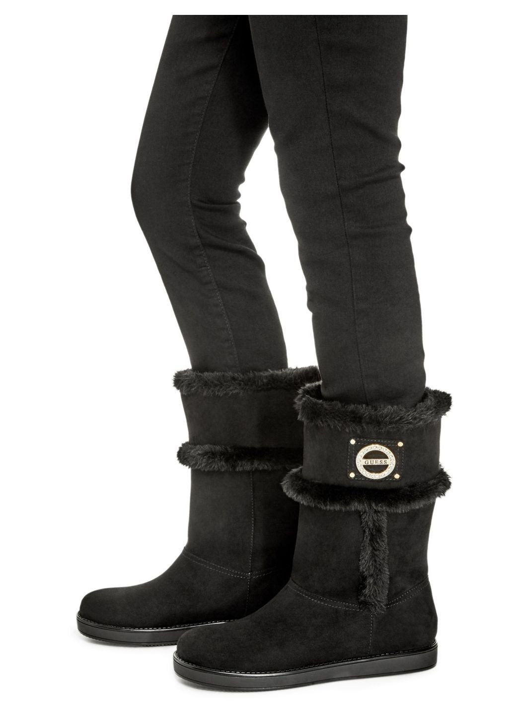 Осенние сапоги gu0364w Guess