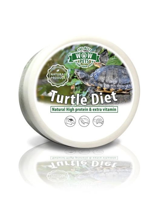 Корм для Черепах Turtle Diet 90 г Wow Pets (266274766)