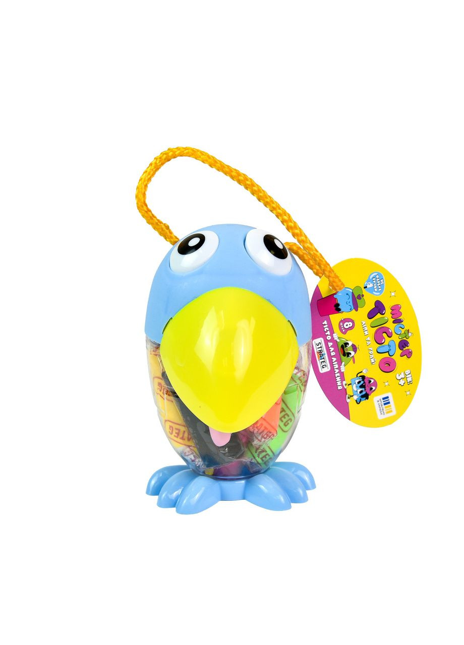 Набір для творчості Містер тісто Тукан українською мовою (41048) Strateg (362431672)