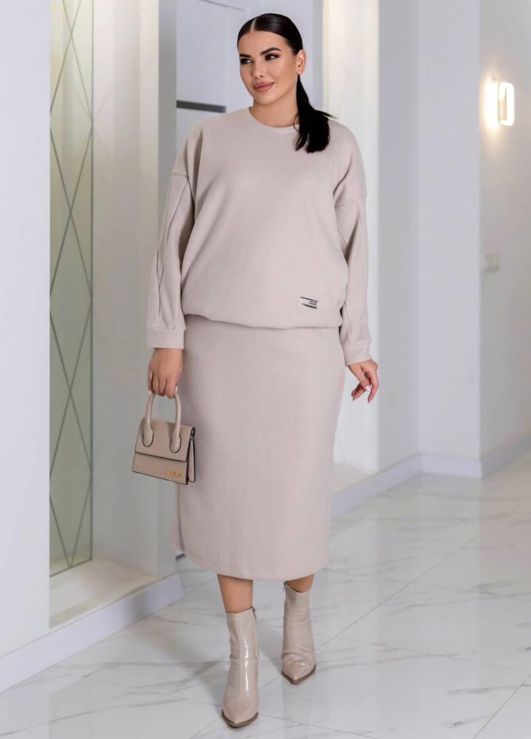 Костюм двойка: Кофта и юбка меди Україна (306710941)