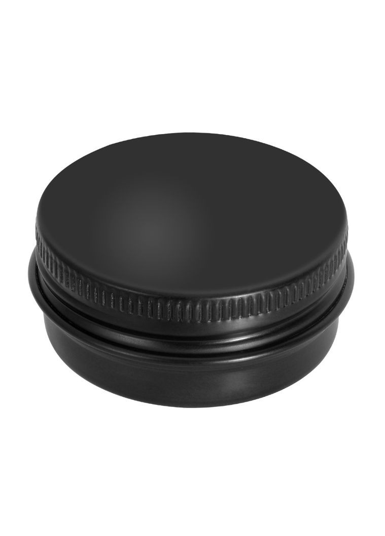 Баночка косметическая алюминий 15 мл (черная) No Brand (369759605)