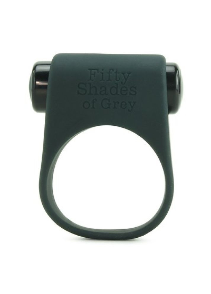 Эрекционное виброкольцо "Почувствуй это, детка" Fifty Shades of Grey (331168583)