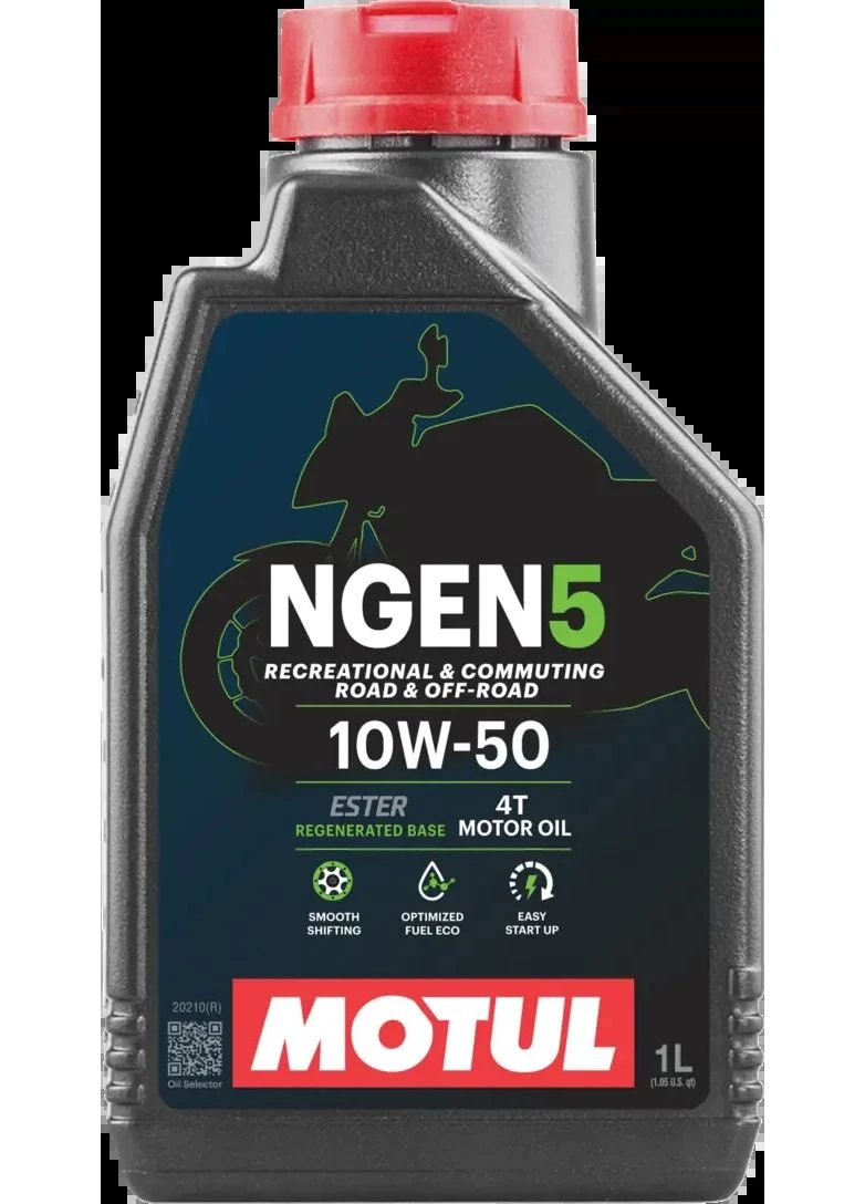 NGEN 5 4T SAE 10W50 (1Л) Motul (391086724)