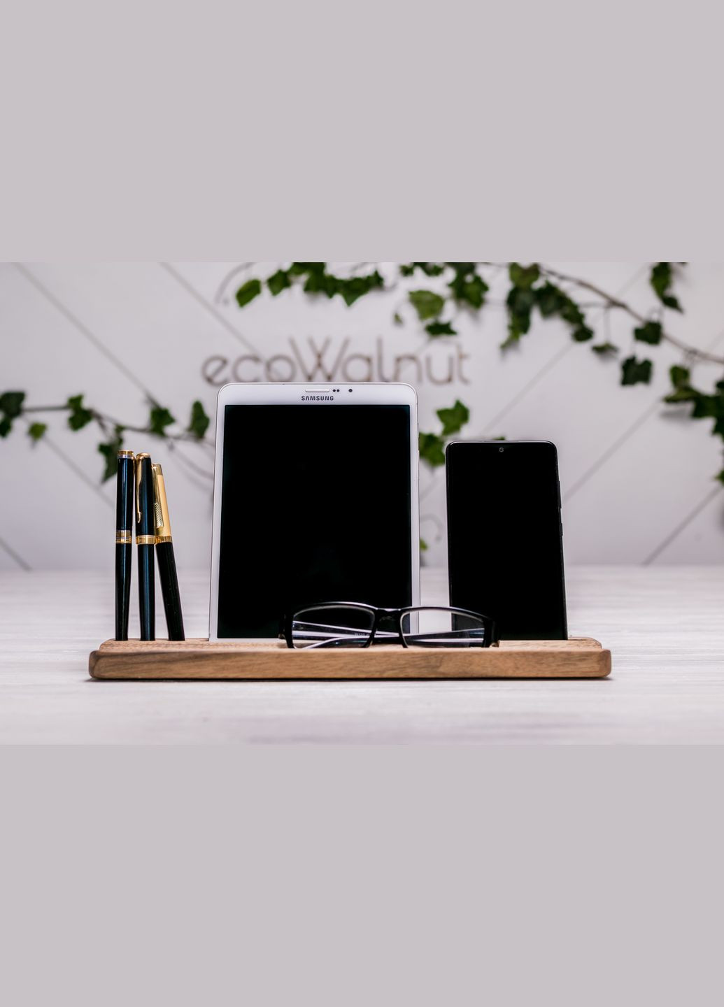 Аксессуар «Компакт» Подарок на рабочий стол EcoWalnut (293510821)