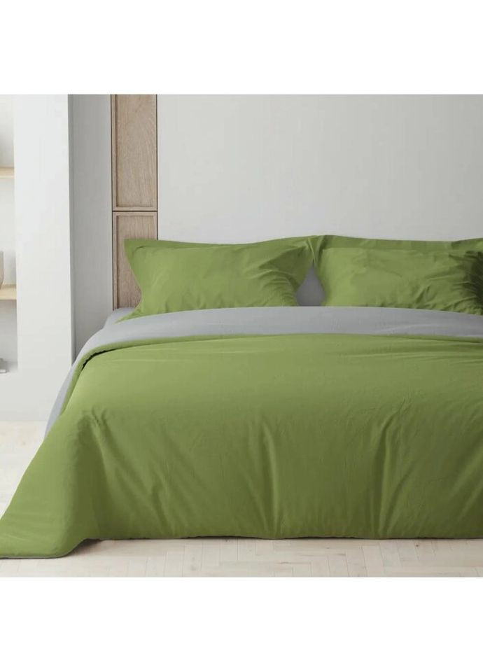 Постельное белье двуспальное Forest Retreat 2-01691-28698 180х215 см зеленое ТЕП (336328217)