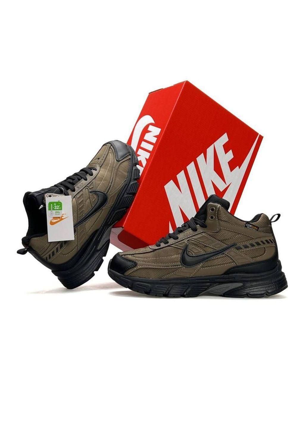 Коричневі Зимовий кросівки No Brand