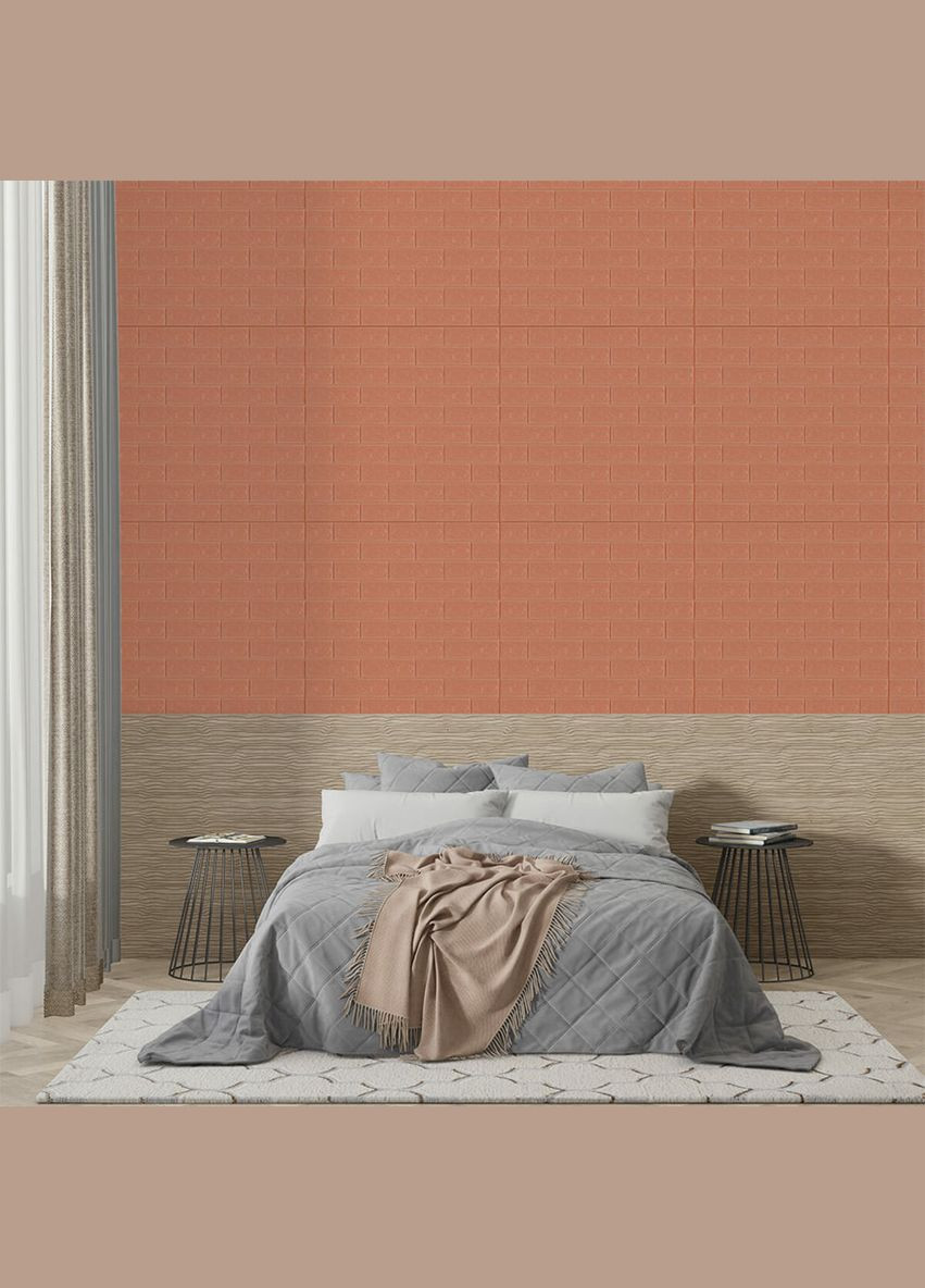 Панель стеновая 3D 700х770х2мм пудра(D) SW-00001907 Sticker Wall (316101143)