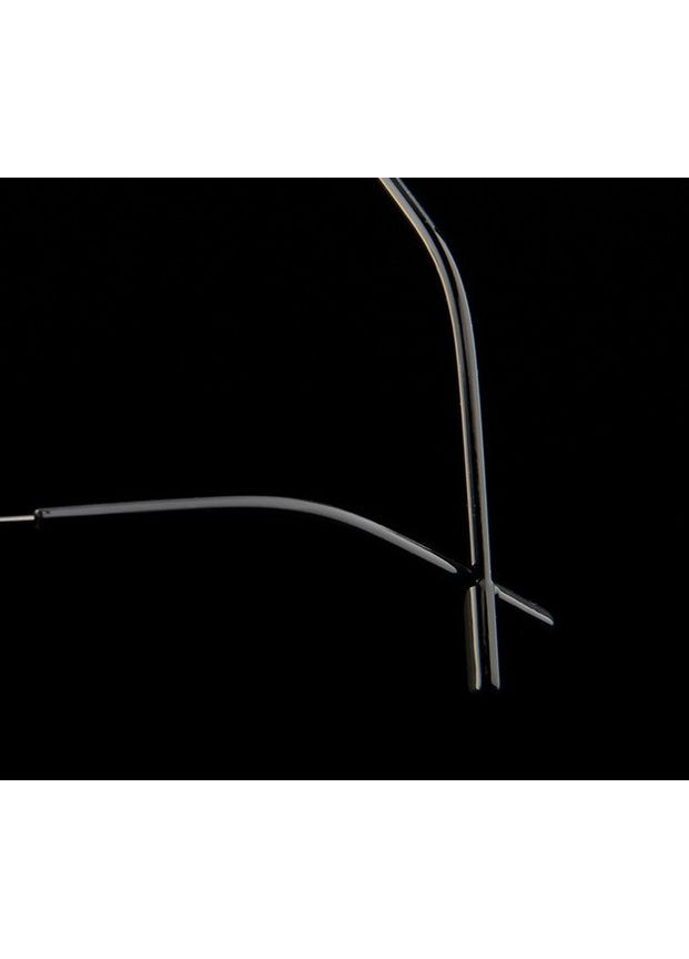 Оправа безобідкова з гнучкими дужками Titanium thread BL (371366866)