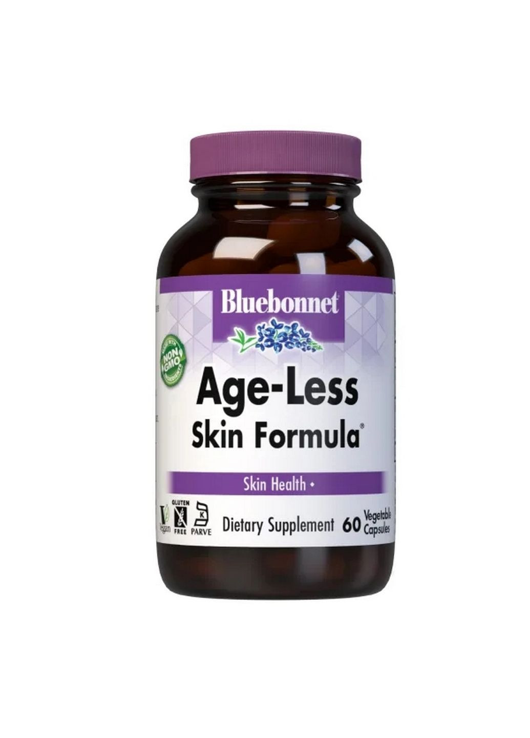 Вітаміни та мінерали Age-Less Skin Formula, 60 вегакапсул Bluebonnet Nutrition (293338988)