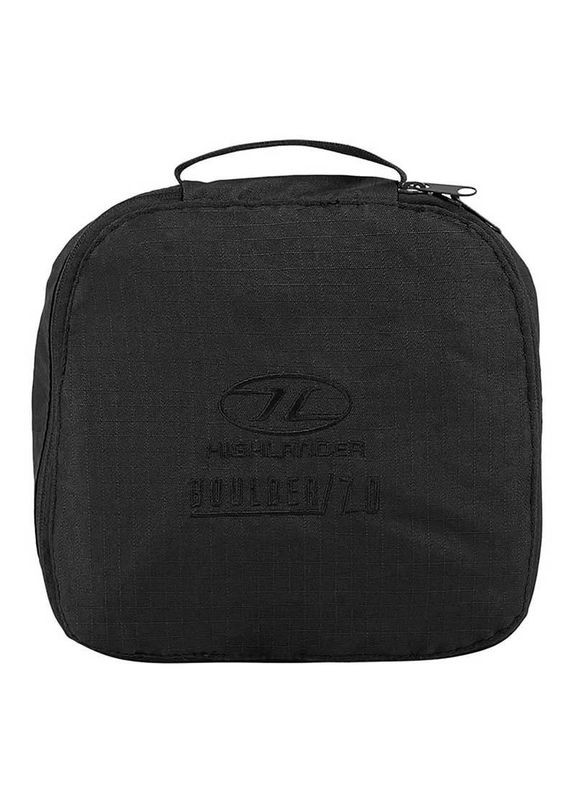 Дорожная сумка Boulder Duffle Bag 70L Black (929804) Highlander (322206993)