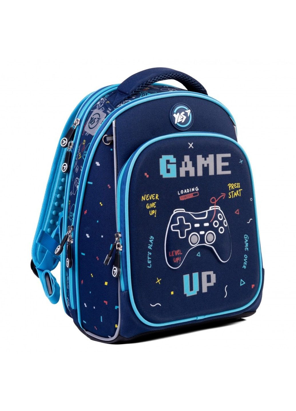 Рюкзак школьный для младших классов S-89 Game Yes (278404461)