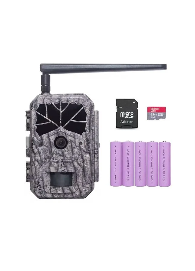 4G фотопастка BG636-48MFP GPS (32 Гб, 18650×5шт) (1404) BolyGuard (368564441)
