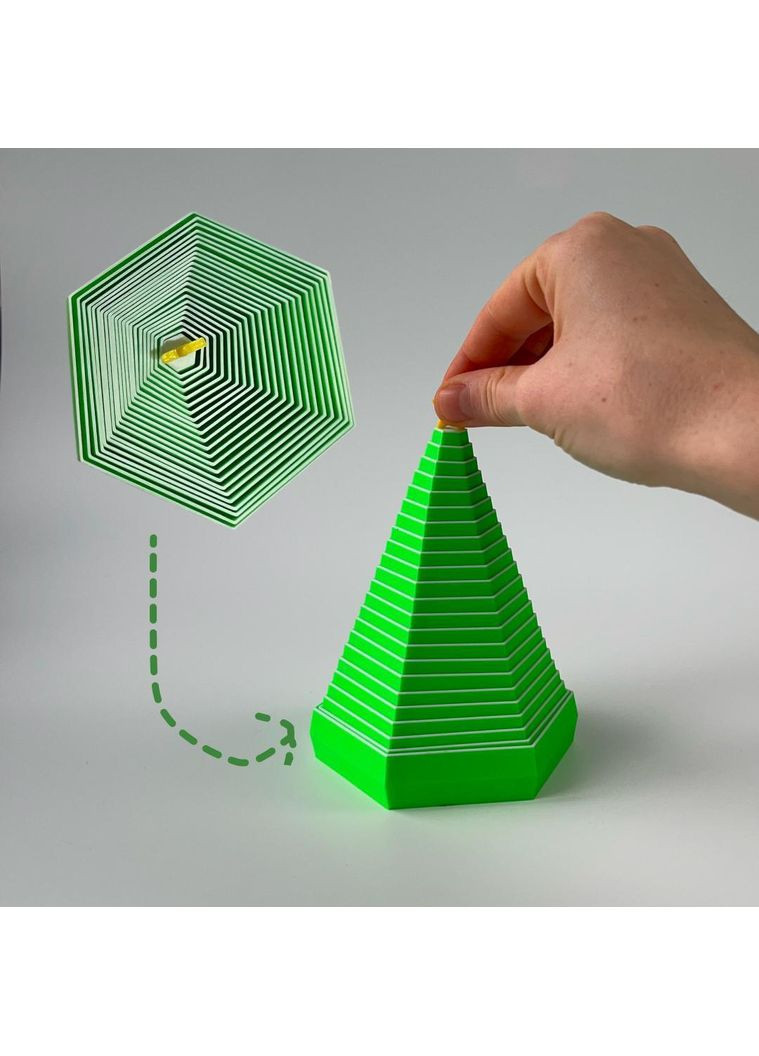 Фиджет «Елка-выпадка» — новогодняя антистресс игрушка No Brand (366072761)