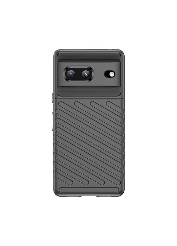 Чехол Thunder для Google Pixel 7 Black Lenuo (361903096)