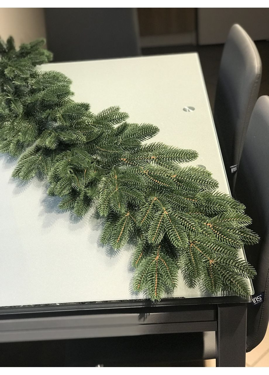 Хвойные гирлянды SGH Classic литые зелёные (упаковка 10 штук по 1,2 м) HVOYA (366963778)