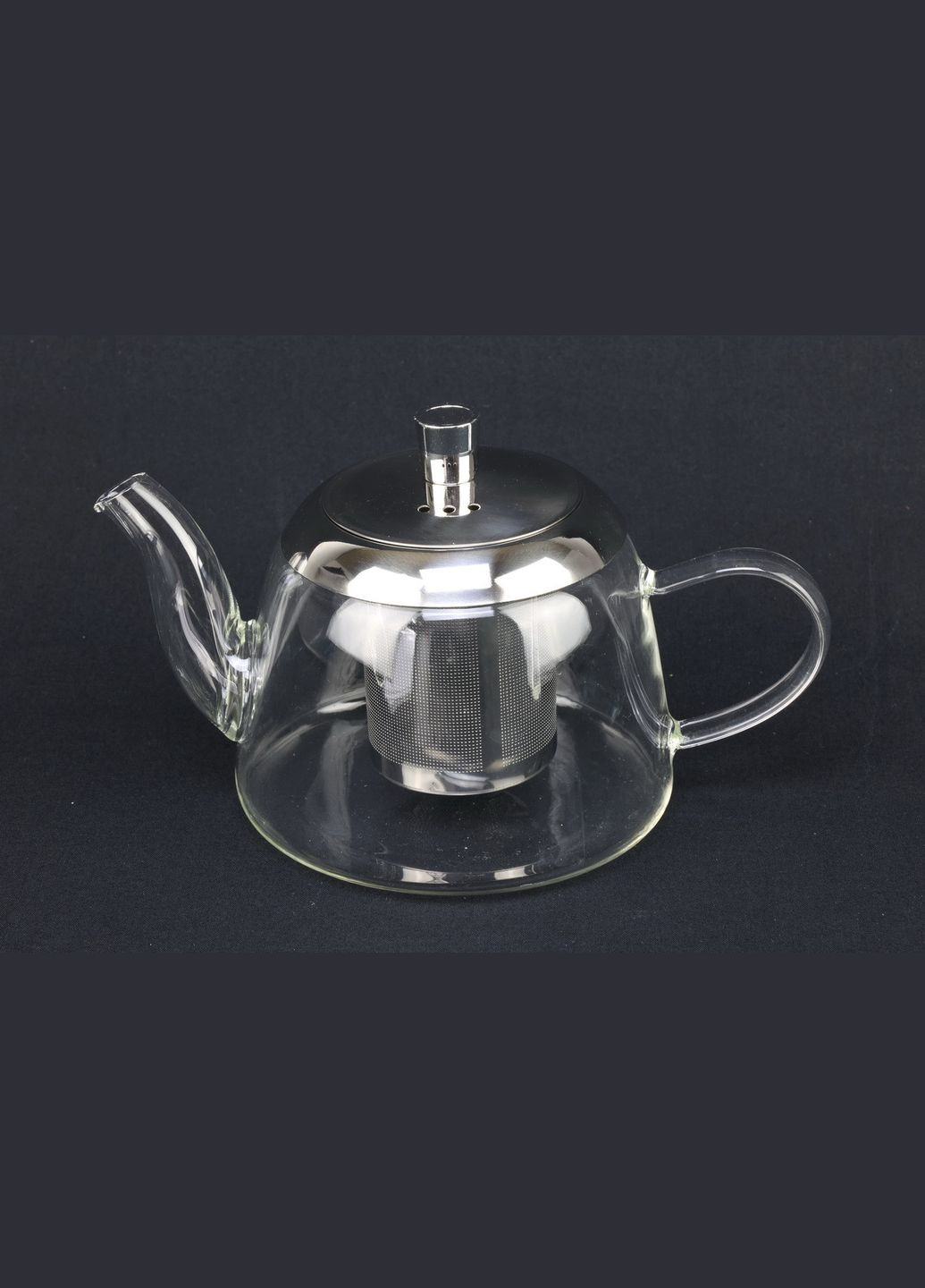 Заварник Аплюс 1л из закаленного стекла 1037 А-Плюс (308858984)