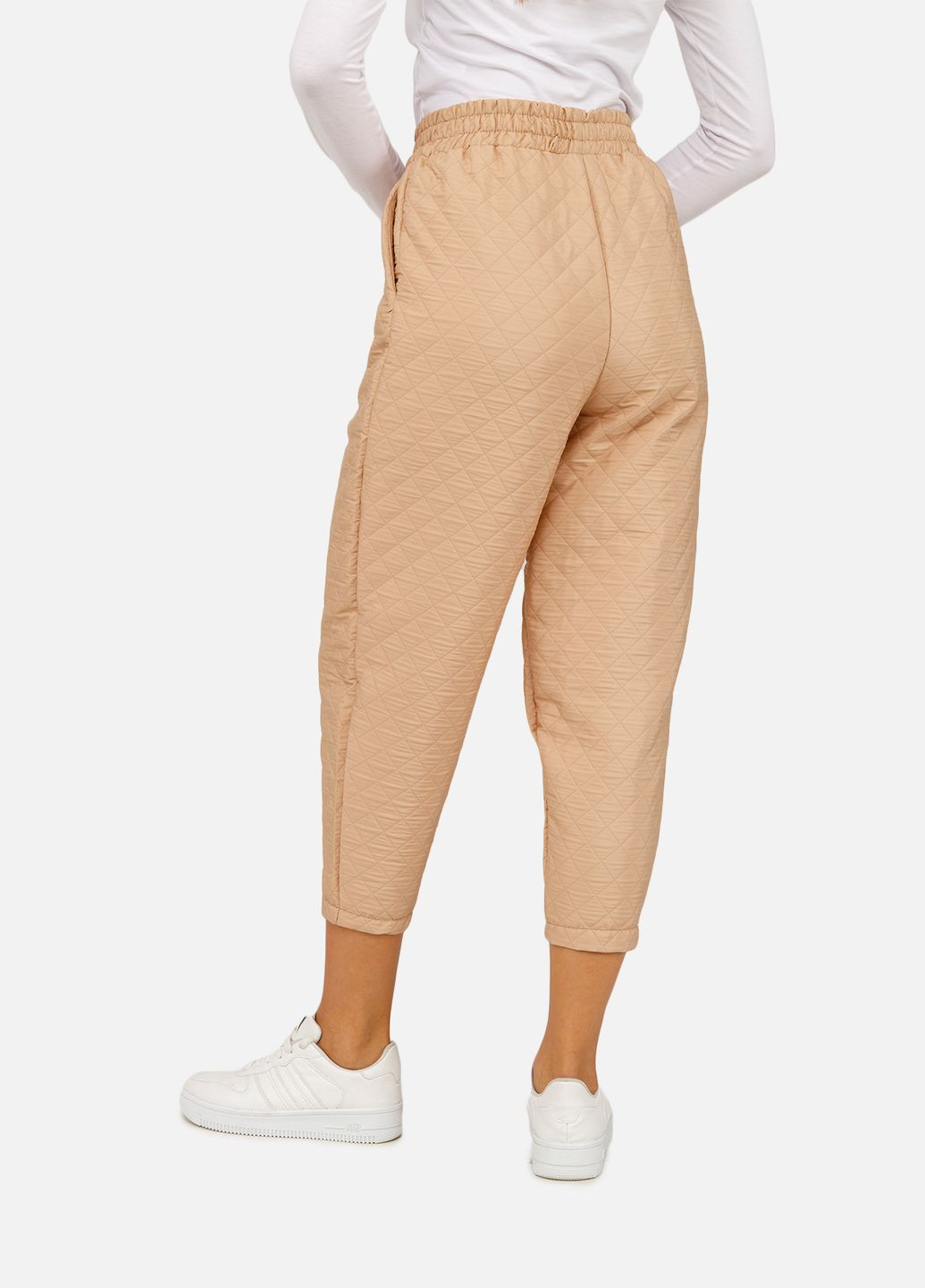 Жіночі штани, балони колір бежевий CB-00210011 Avanti (323142626)