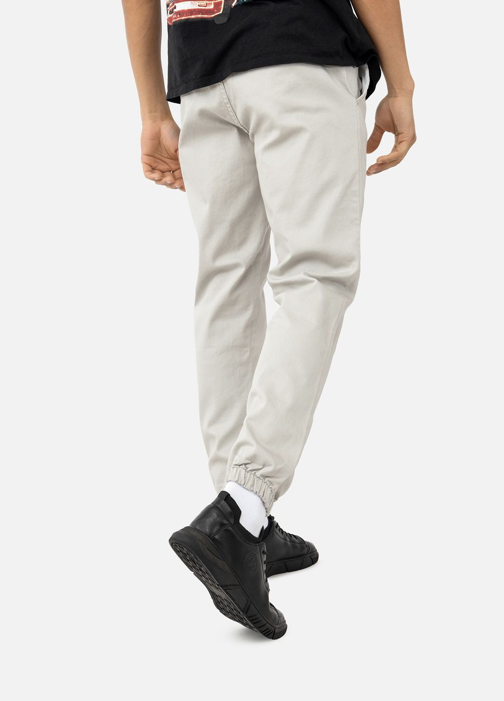 Чоловічі джогери колір світло-сірий ЦБ-00241663 Serseri Jeans (283250412)
