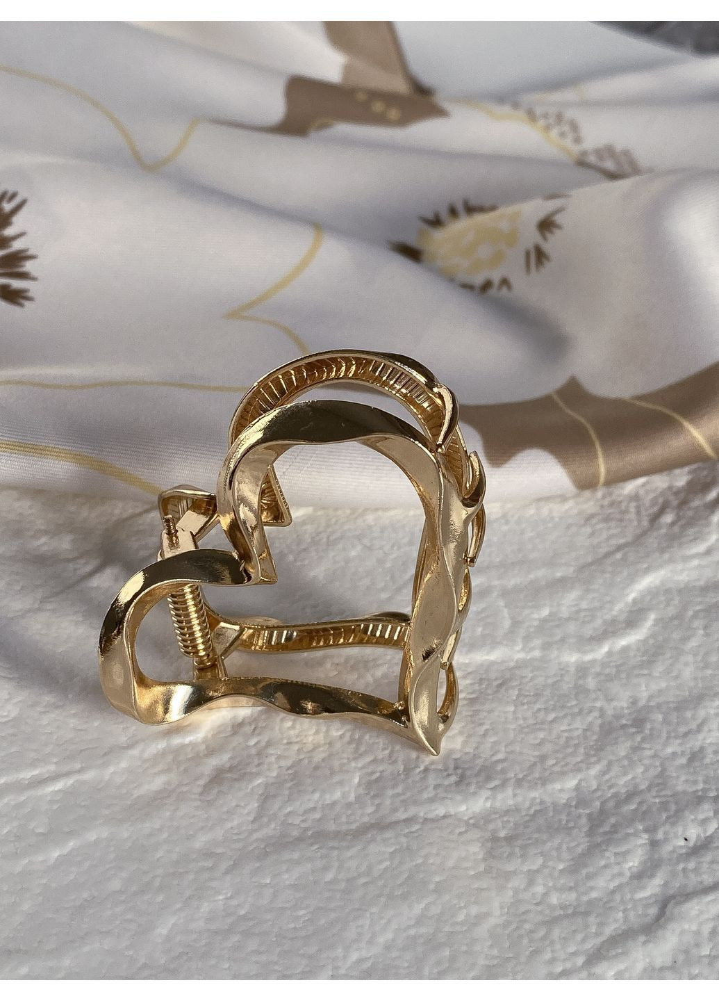 Заколка краб серце CHICLY (366546878)