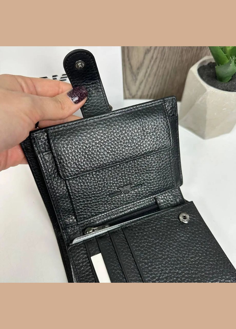 Чоловічий портмоне шкіряний (1795ДК) No Brand гаманець (341085571)