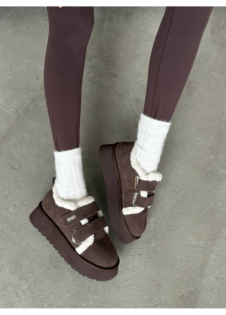 Комфортні жіночі угги No Brand (364201128)