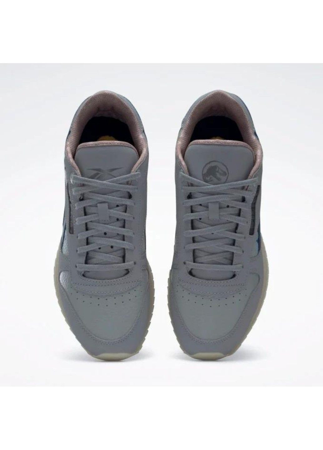 Сірі Осінні jurassic world classic leather ripple grey Reebok HQ6253