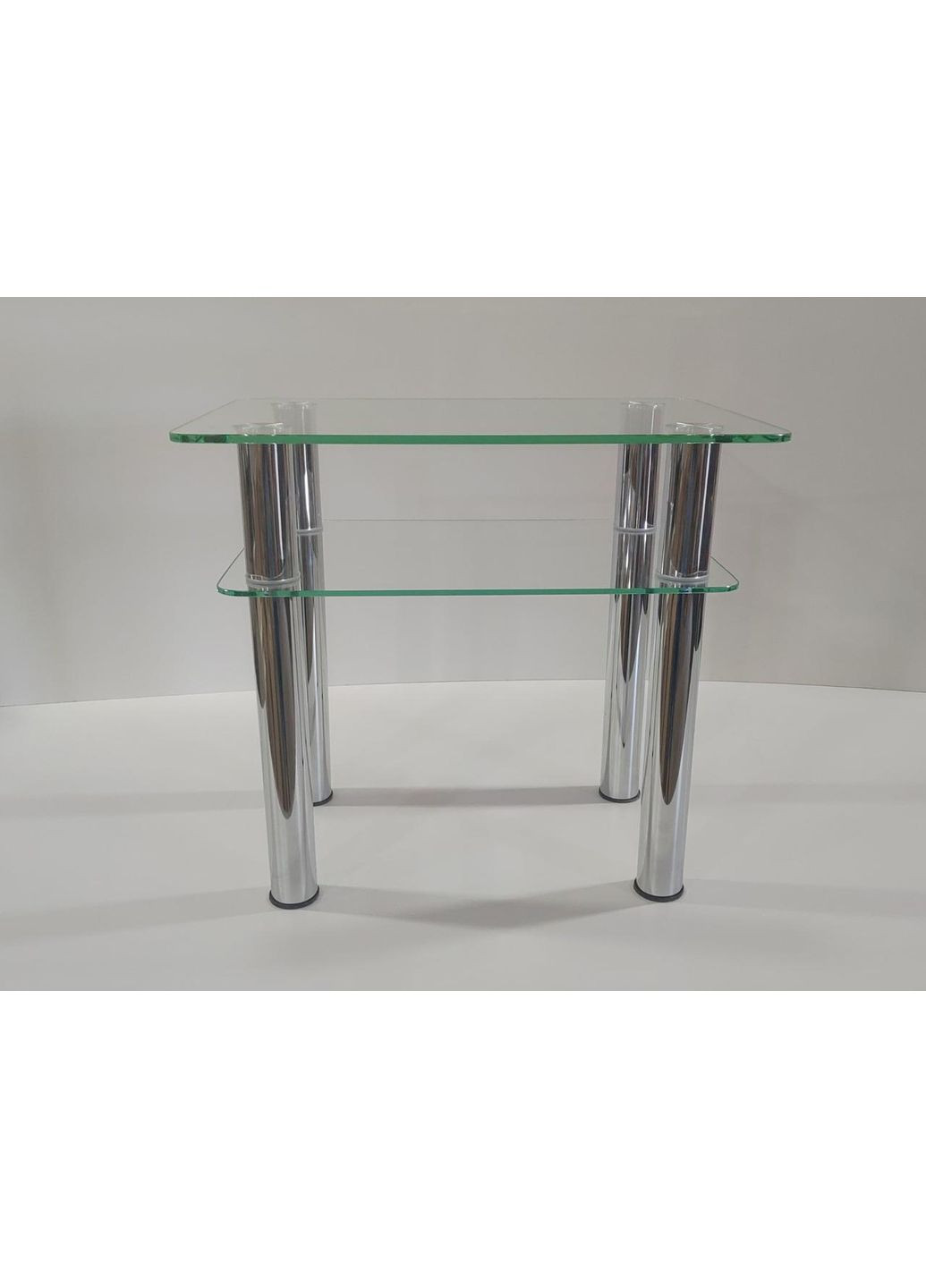 Журнальний скляний стіл "Ов'єдо" (БЦ 8/6 мм) 500х950х660 Seria A (372113554)