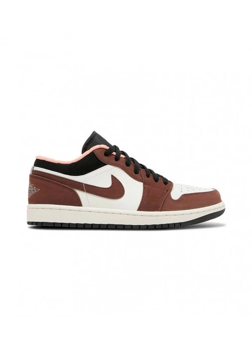 Комбіновані всесезонні кросівки jordan 1 low mocha dc6991-200 Nike
