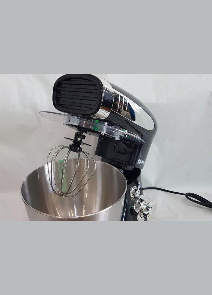 Кухонний комбайн — Міксер тістоміс RB 8081 1500 Вт Чорний Rainberg (306716787)