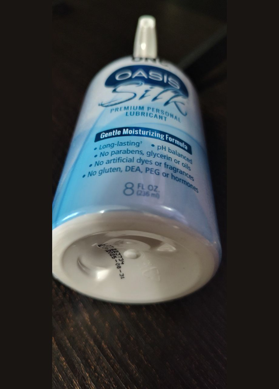 Масло Oasis Silk Premium Personal Hybrid Lubricant 236 ml — Формула на гибридной основе One (325487036)