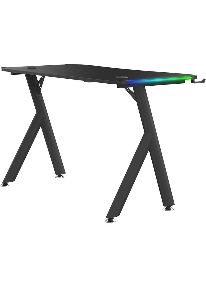 Компьютерный стол T1224 120x60x73 см Black GT Racer (315373011)
