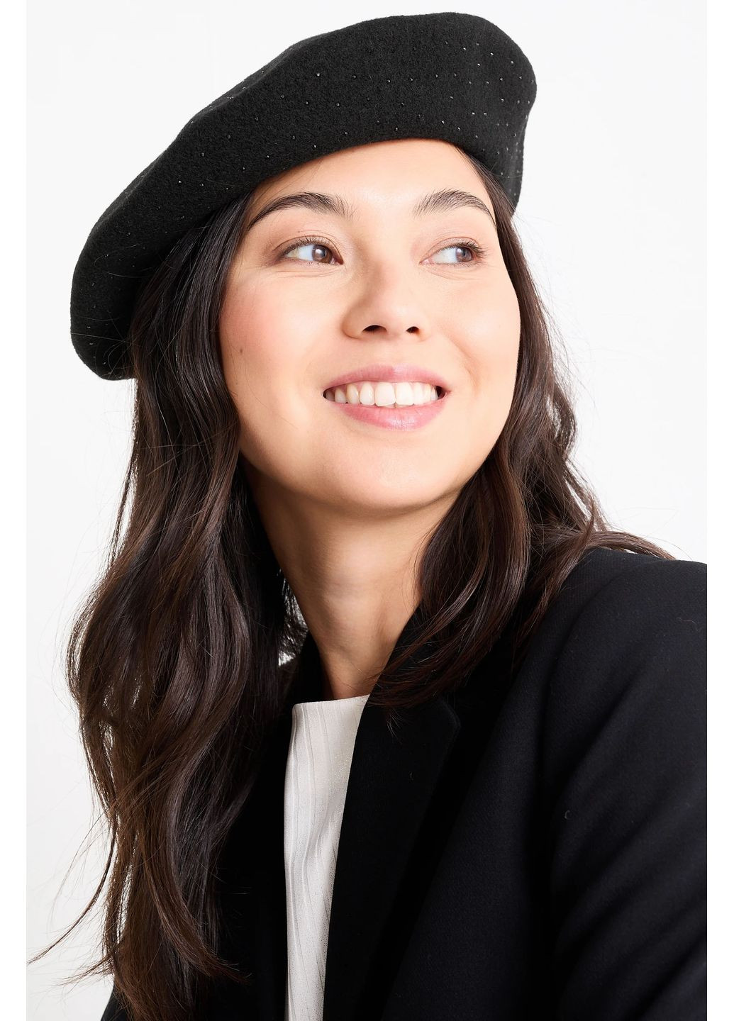 Берет из шерсти C&A (366346175)