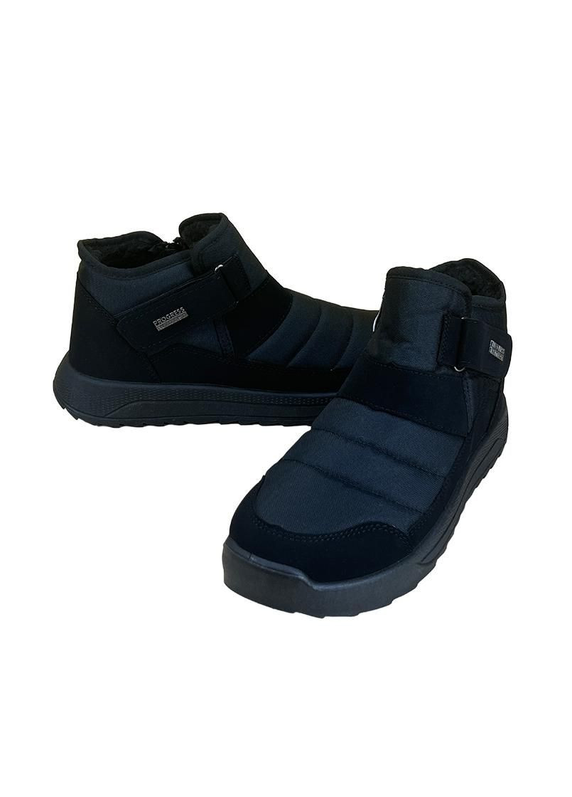 Дутики черевики чоловічі чорні на замку 13803-5 Progres (259983961)