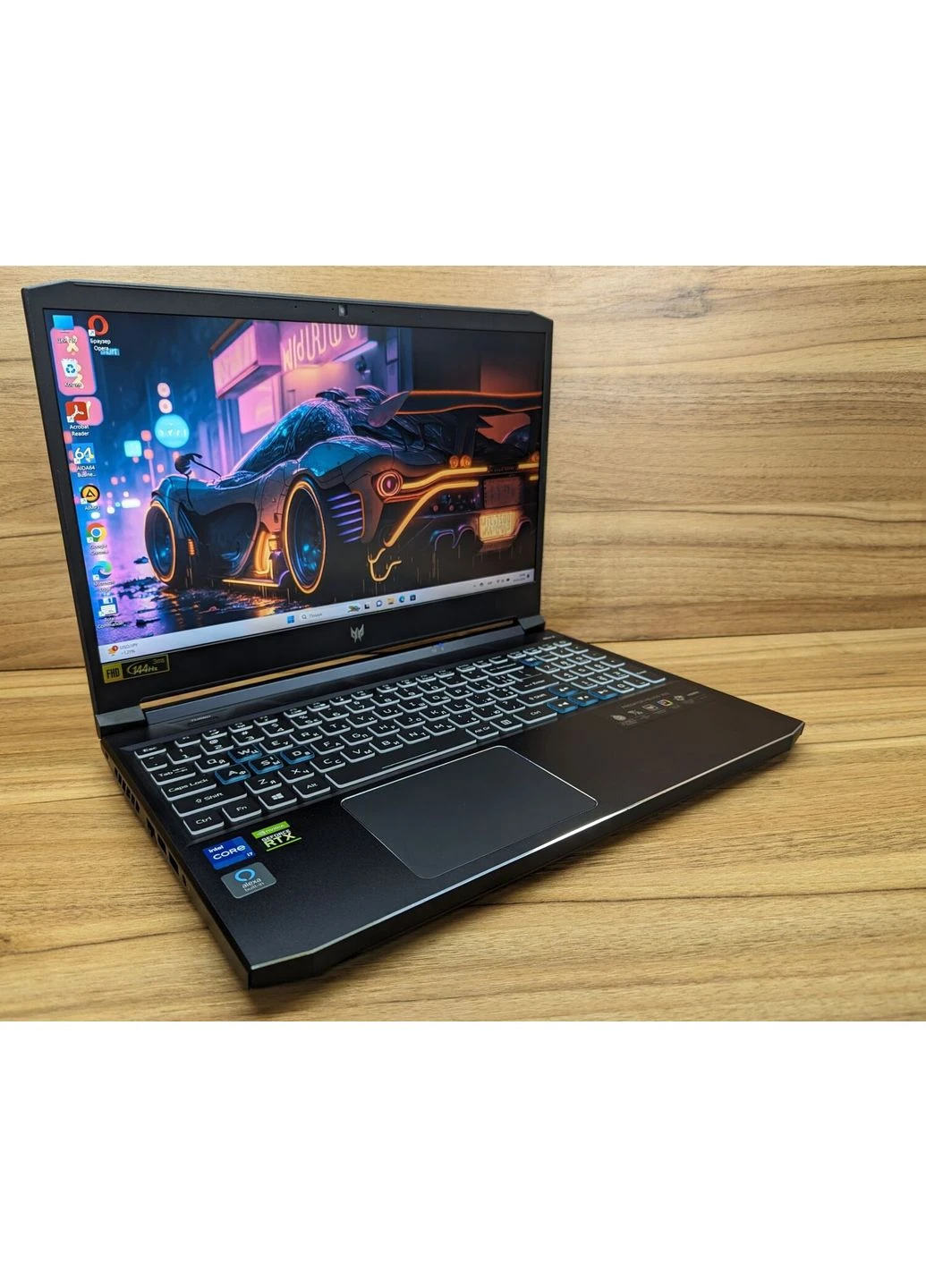 Игровой ноутбук Predator Helios 300 / 15.6" (1920x1080) IPS / intel Core i7-11800H (8 (16) ядер по 2.3 - 4.6 GHz) / 32 GB DDR4 Acer (398131493)