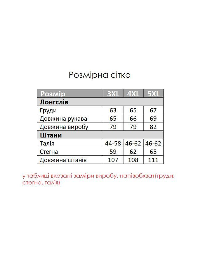 Чоловіча бавовняна піжама "Cameron Premium" батал лонгслів та штани в клітину бургунді Pijamoni (370569426)