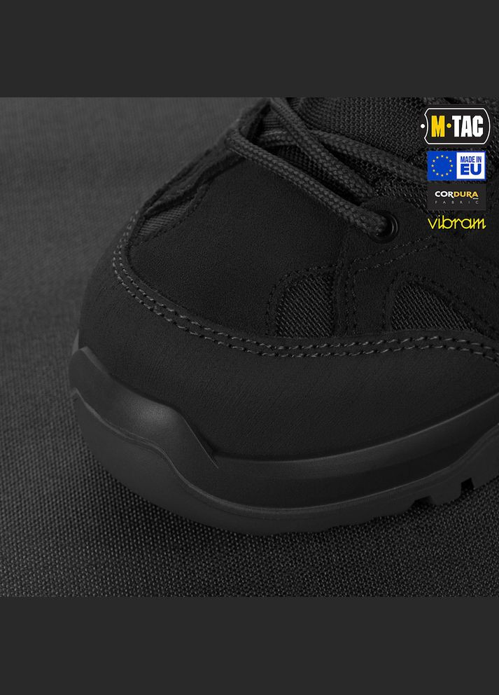 Ботинки тактические демисезонные Pro Line Black M-TAC (315146825)