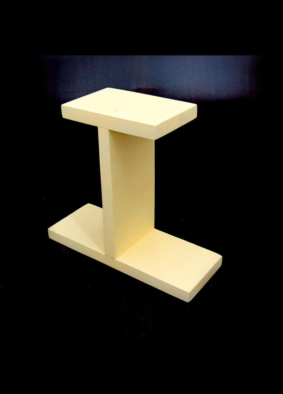 Підставка для квітів з дерева Ельче лимонад (ЦВП-001951) No Brand (328226008)