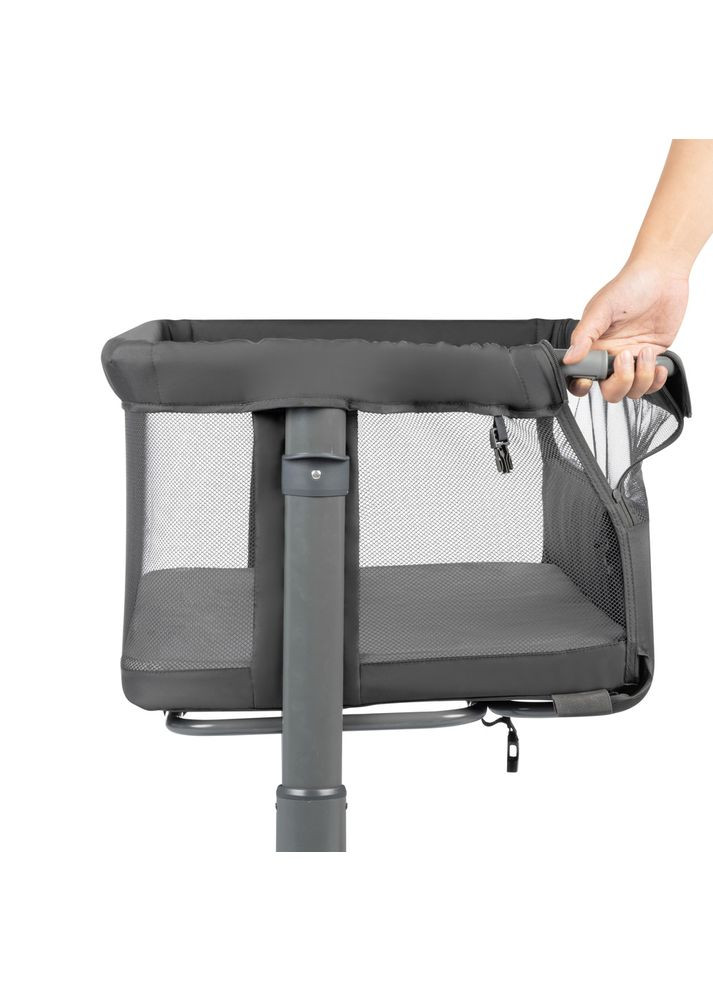 Приставне ліжечко Zina Mineral Graphite () Bebe Confort 2185153210 (336492745)