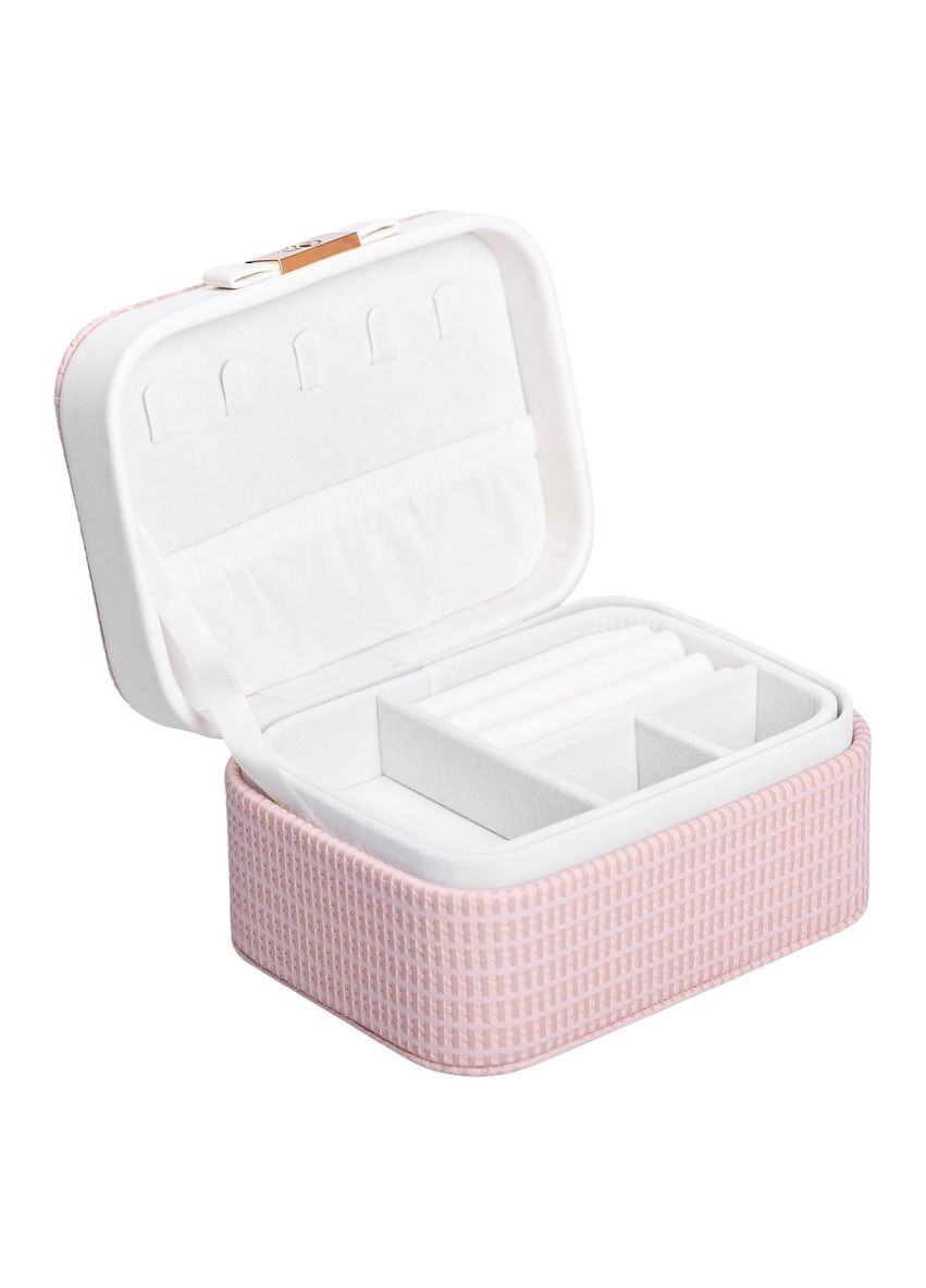 Скринька для прикрас з еко шкіри 15.5×11.5×8.5 органайзер для ювелірних виробів HP-5-37P Yiwu (353502572)