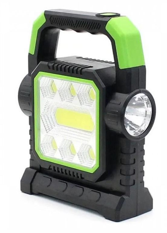 Ліхтарик на сонячній панелі HC-7078 з повербанком акумуляторний (1757956588) No Brand (335808181)